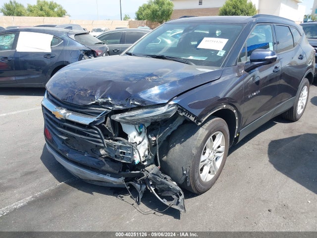 Chevrolet Blazer Fwd 3lt 2020 3GNKBDRS9LS561414 Image 6