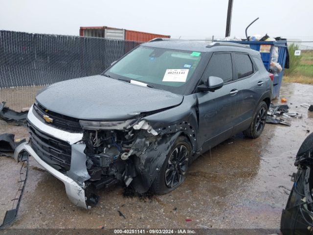 KL79MPSL1MB067144 Chevrolet Trailblazer Fwd Lt