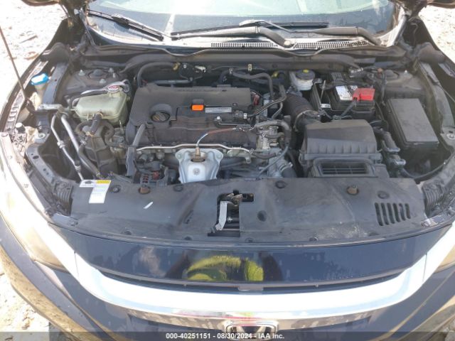 2HGFC4B0XGH308502 Honda Civic Lx-p