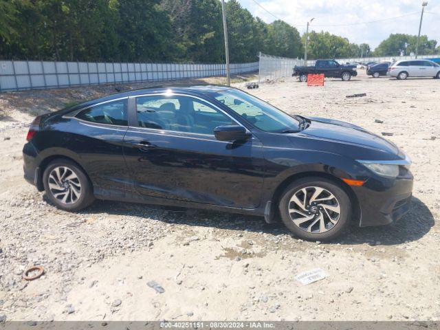 2HGFC4B0XGH308502 Honda Civic Lx-p