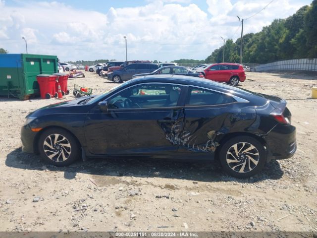 2HGFC4B0XGH308502 Honda Civic Lx-p