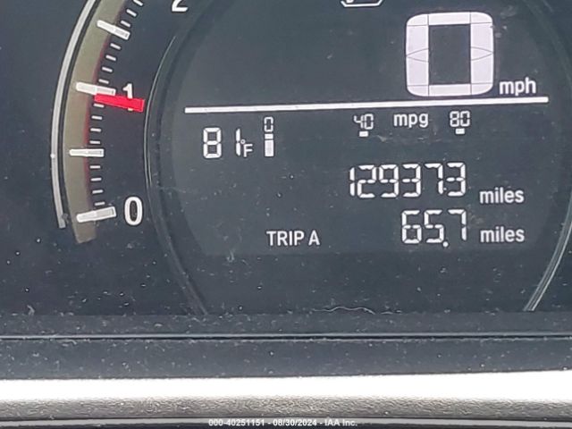 2HGFC4B0XGH308502 Honda Civic Lx-p