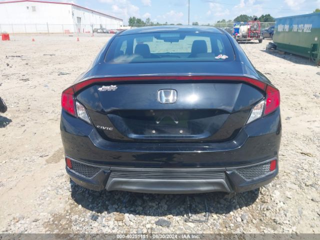 2HGFC4B0XGH308502 Honda Civic Lx-p