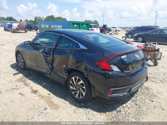 2HGFC4B0XGH308502 Honda Civic Lx-p