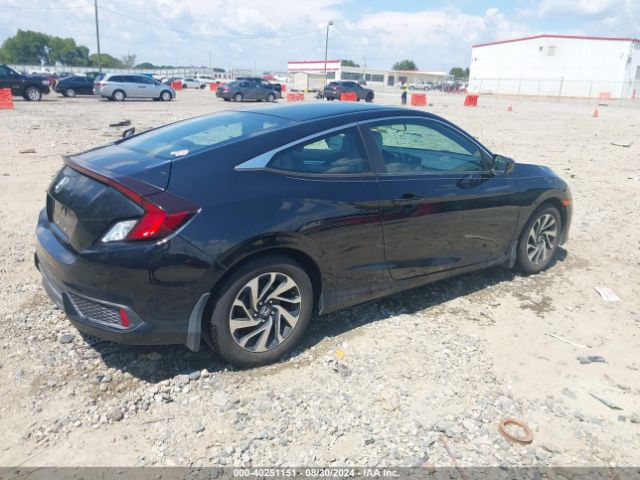 2HGFC4B0XGH308502 Honda Civic Lx-p