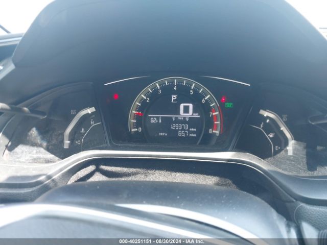 2HGFC4B0XGH308502 Honda Civic Lx-p