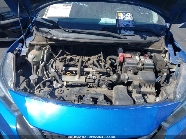Nissan Versa Sv Xtronic Cvt 2021 3N1CN8EV8ML876425 Image 10