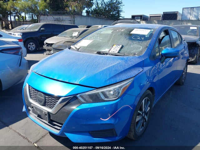 Nissan Versa Sv Xtronic Cvt 2021 3N1CN8EV8ML876425 Image 2