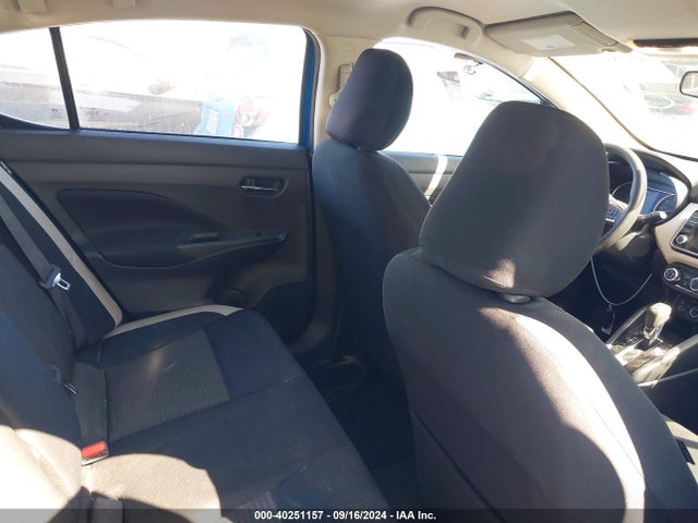 Nissan Versa Sv Xtronic Cvt 2021 3N1CN8EV8ML876425 Image 8