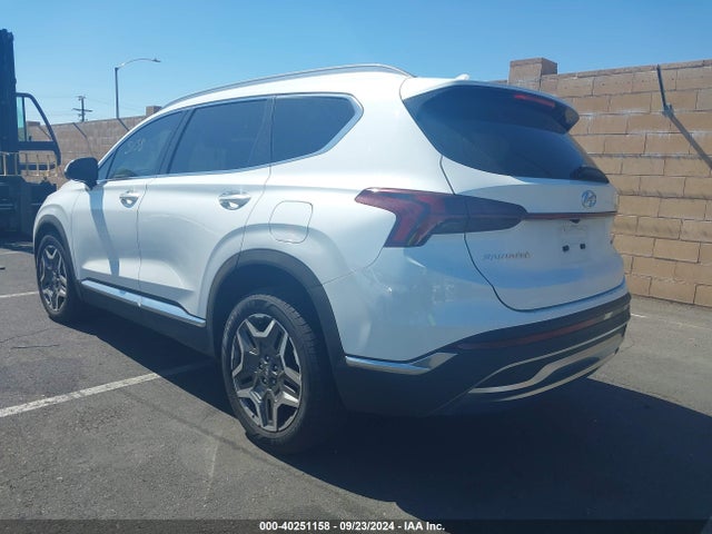 Hyundai Santa Fe Limited 2021 5NMS44AL0MH332300 Image 3