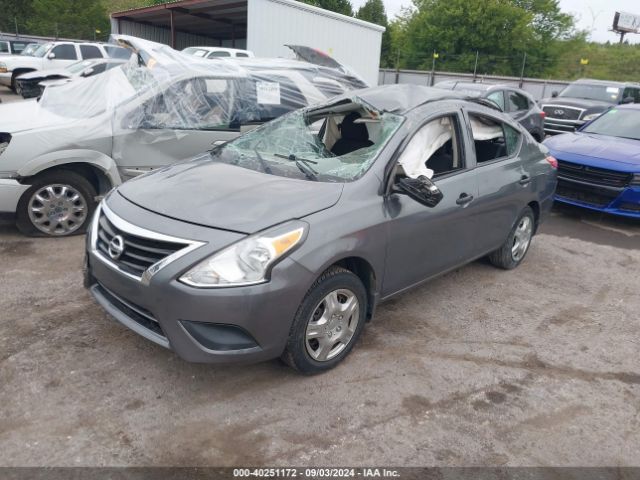 3N1CN7AP5KL818769 Nissan Versa 1.6 S