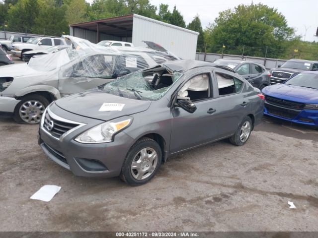 3N1CN7AP5KL818769 Nissan Versa 1.6 S