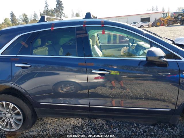 1GYKNDRS7JZ127633 Cadillac XT5 LUXURY