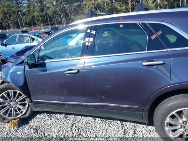 1GYKNDRS7JZ127633 Cadillac XT5 LUXURY