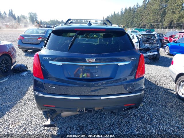 1GYKNDRS7JZ127633 Cadillac XT5 LUXURY