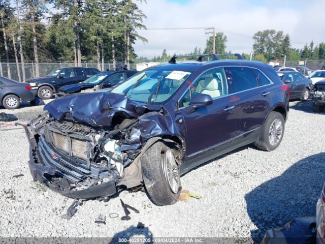1GYKNDRS7JZ127633 Cadillac XT5 LUXURY