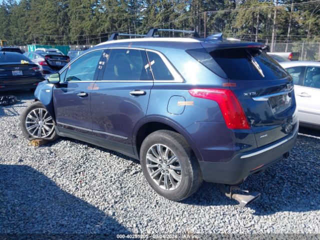 1GYKNDRS7JZ127633 Cadillac XT5 LUXURY