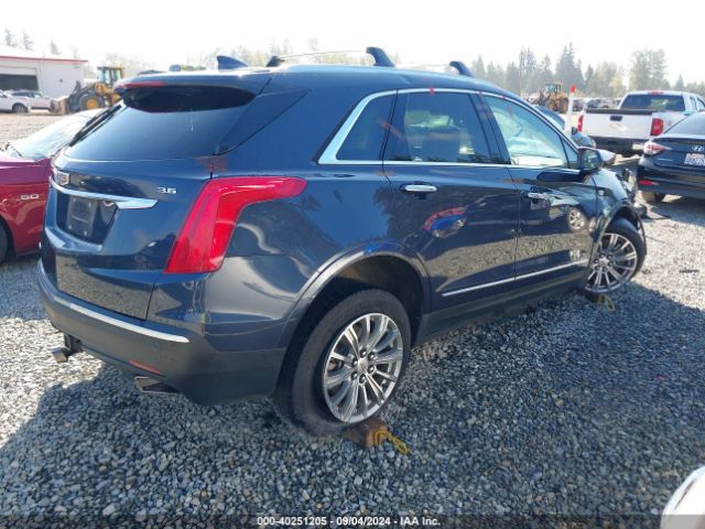 1GYKNDRS7JZ127633 Cadillac XT5 LUXURY