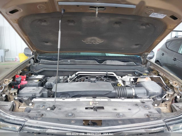 1GCGSCEC3P1224493 Chevrolet Colorado 2wd  Short Box Lt