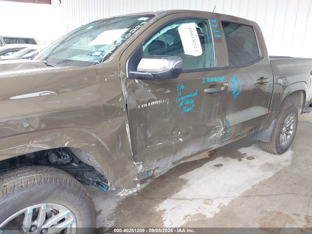 1GCGSCEC3P1224493 Chevrolet Colorado 2wd  Short Box Lt