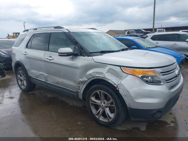 Ford Explorer Limited 2015 1FM5K8F88FGB42216 Image 1