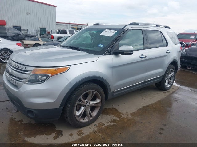 Ford Explorer Limited 2015 1FM5K8F88FGB42216 Image 2