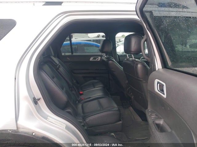 Ford Explorer Limited 2015 1FM5K8F88FGB42216 Image 8