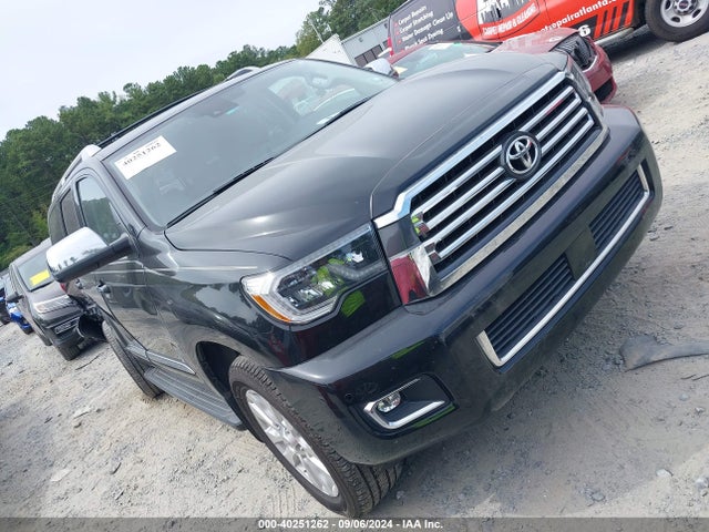 Toyota Sequoia Platinum 2020 5TDYY5G14LS074871 Image 1