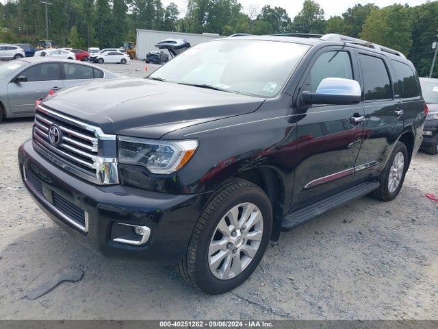 Toyota Sequoia Platinum 2020 5TDYY5G14LS074871 Image 14