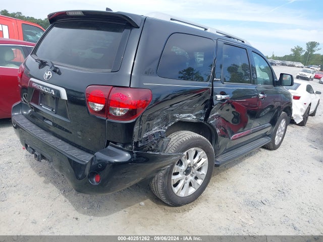 Toyota Sequoia Platinum 2020 5TDYY5G14LS074871 Image 4