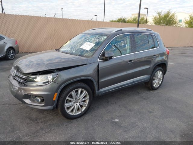 WVGAV3AX3EW598233 Volkswagen TIGUAN SE