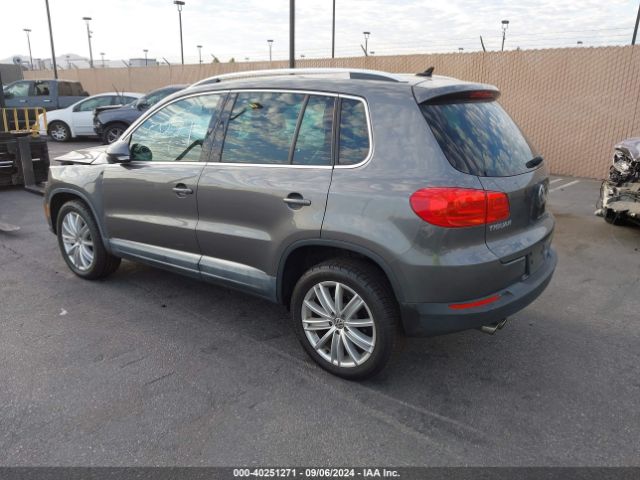 WVGAV3AX3EW598233 Volkswagen TIGUAN SE