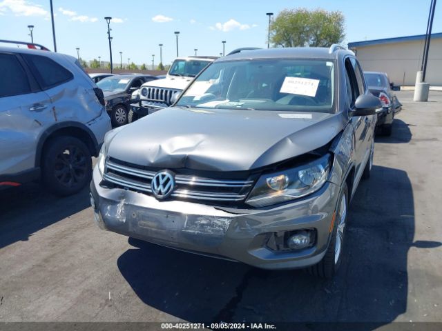 WVGAV3AX3EW598233 Volkswagen TIGUAN SE
