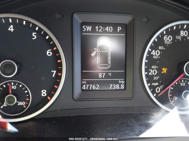 WVGAV3AX3EW598233 Volkswagen TIGUAN SE