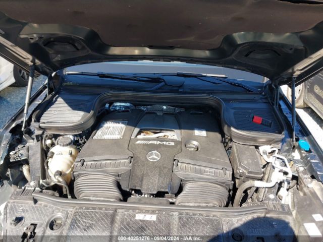 2021 MERCEDES-BENZ AMG GLS 63 4JGFF8KE4MA399443 Photo 9