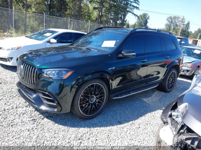 2021 MERCEDES-BENZ AMG GLS 63 4JGFF8KE4MA399443 Photo 1