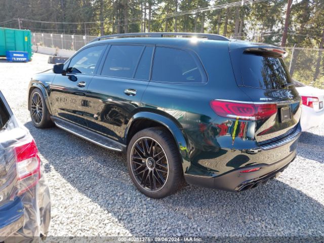 2021 MERCEDES-BENZ AMG GLS 63 4JGFF8KE4MA399443 Photo 2