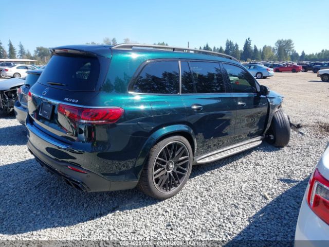 2021 MERCEDES-BENZ AMG GLS 63 4JGFF8KE4MA399443 Photo 3