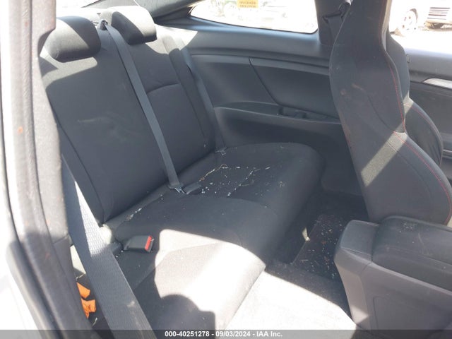 Honda CIVIC SI 2017 2HGFC3A59HH751877 Image 8