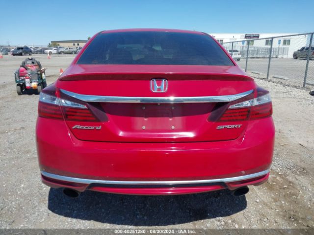 1HGCR2F57HA196852 Honda Accord Sport