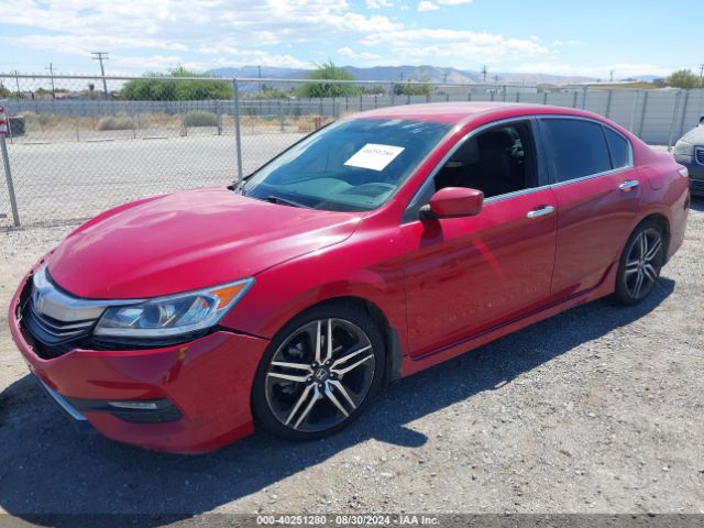 1HGCR2F57HA196852 Honda Accord Sport
