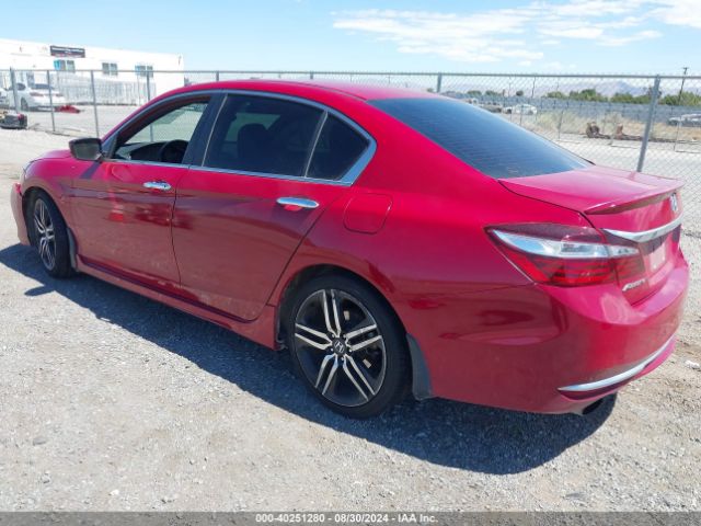 1HGCR2F57HA196852 Honda Accord Sport