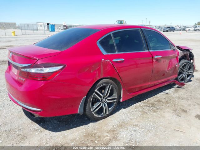 1HGCR2F57HA196852 Honda Accord Sport