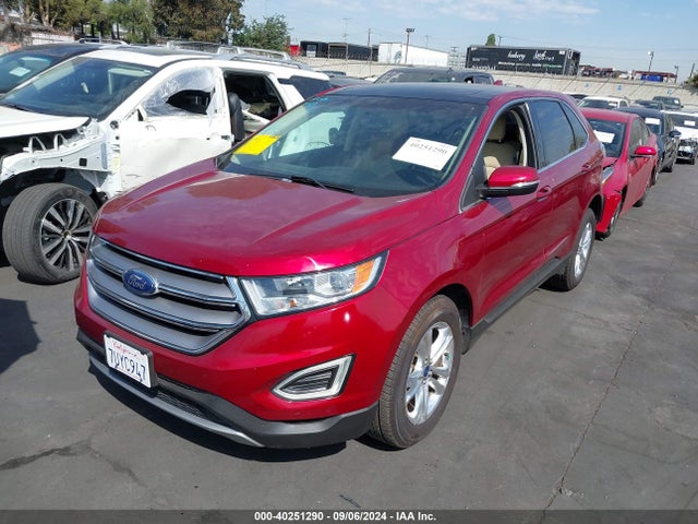 Ford EDGE SEL 2016 2FMPK3J99GBB75309 Image 2