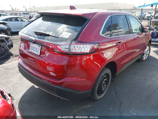 Ford EDGE SEL 2016 2FMPK3J99GBB75309 Image 4