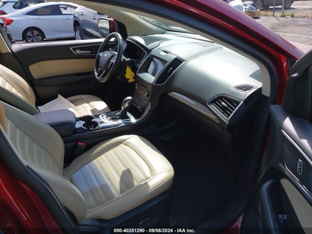 Ford EDGE SEL 2016 2FMPK3J99GBB75309 Image 5
