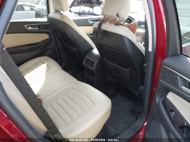 Ford EDGE SEL 2016 2FMPK3J99GBB75309 Image 8