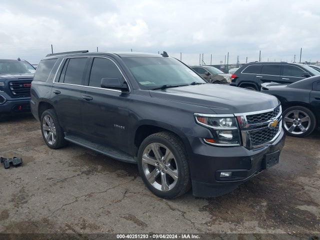 Chevrolet Tahoe Lt 2016 1GNSKBKC9GR417832 Image 1