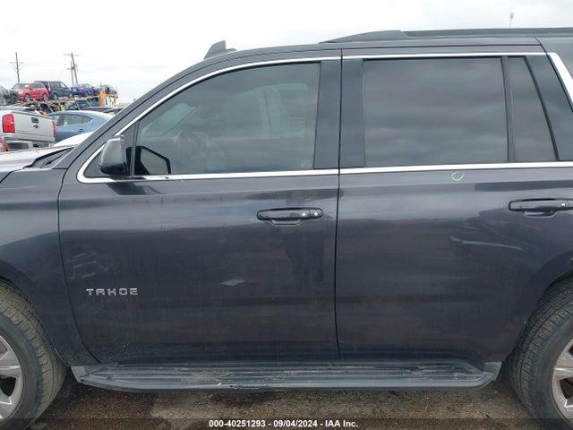 Chevrolet Tahoe Lt 2016 1GNSKBKC9GR417832 Image 14