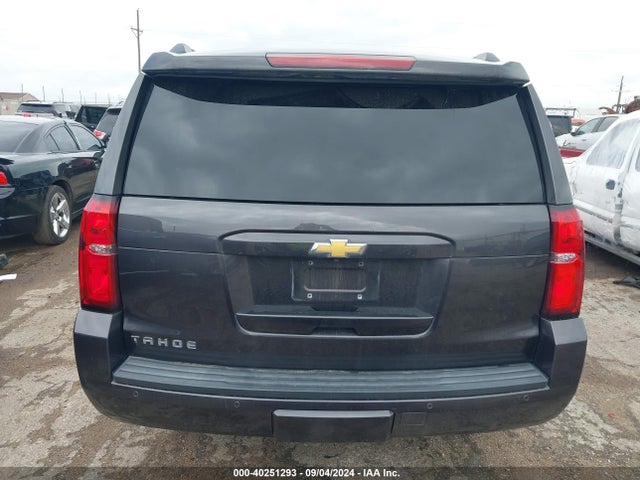 Chevrolet Tahoe Lt 2016 1GNSKBKC9GR417832 Image 16